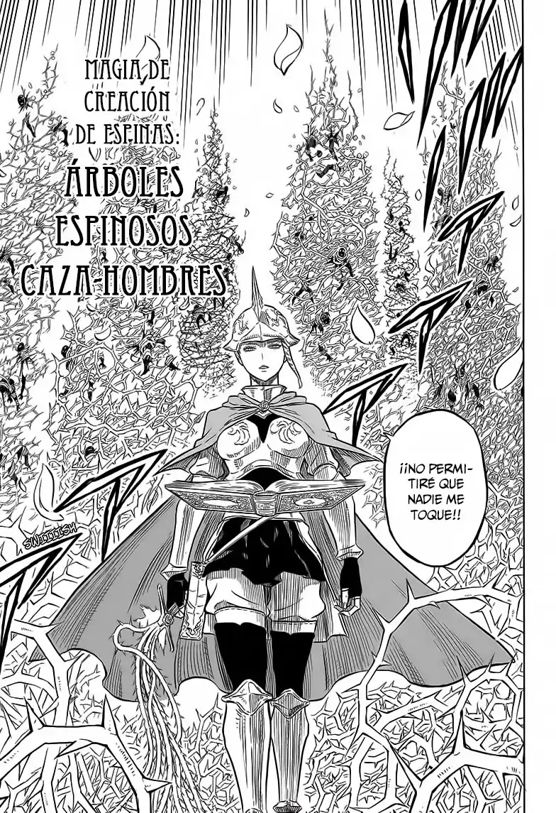 Black Clover Capitulo 26: Una salvaje danza mágica. página 10