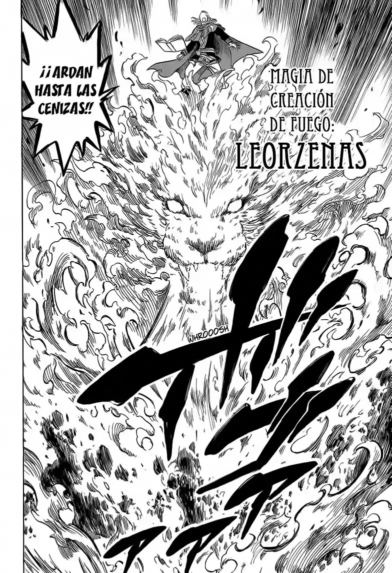 Black Clover Capitulo 26: Una salvaje danza mágica. página 11