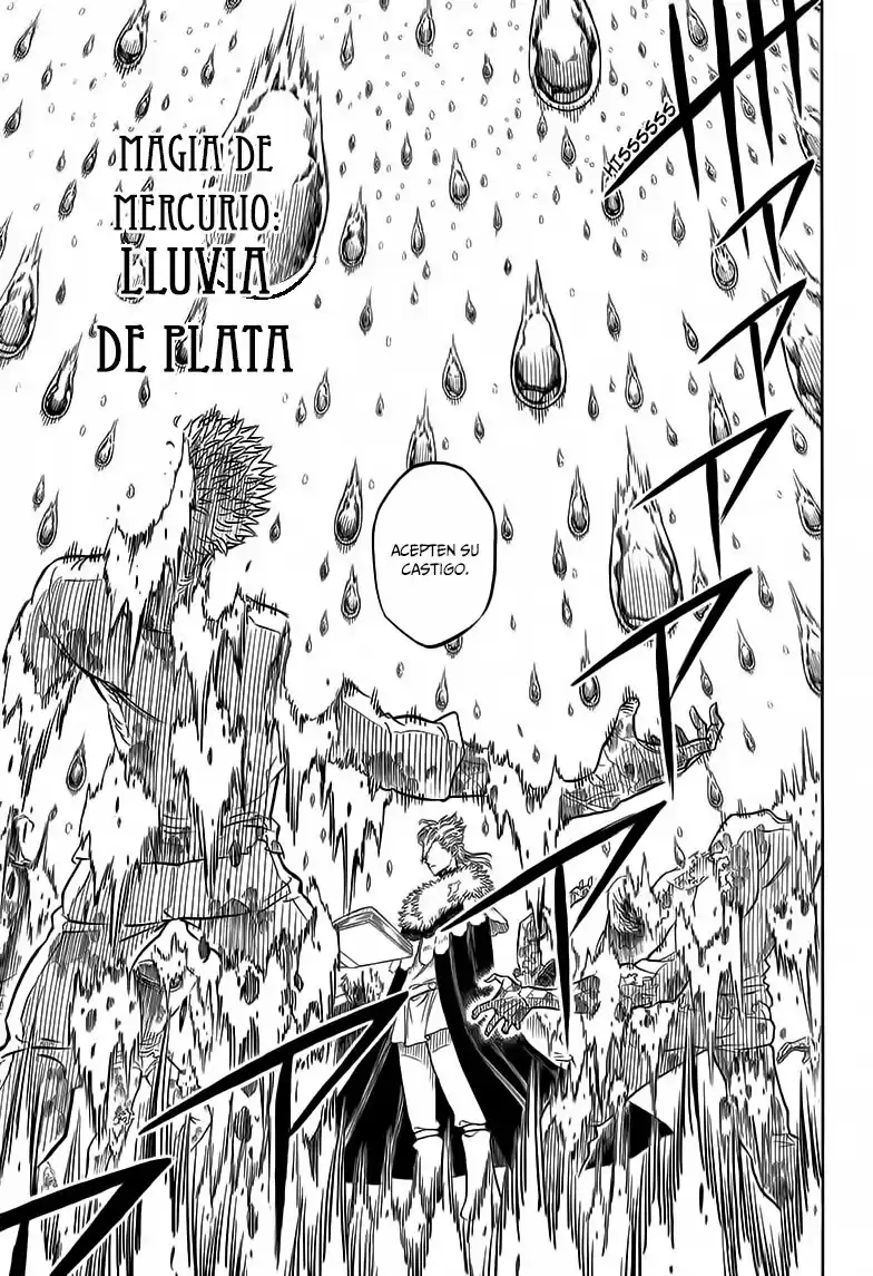 Black Clover Capitulo 26: Una salvaje danza mágica. página 12