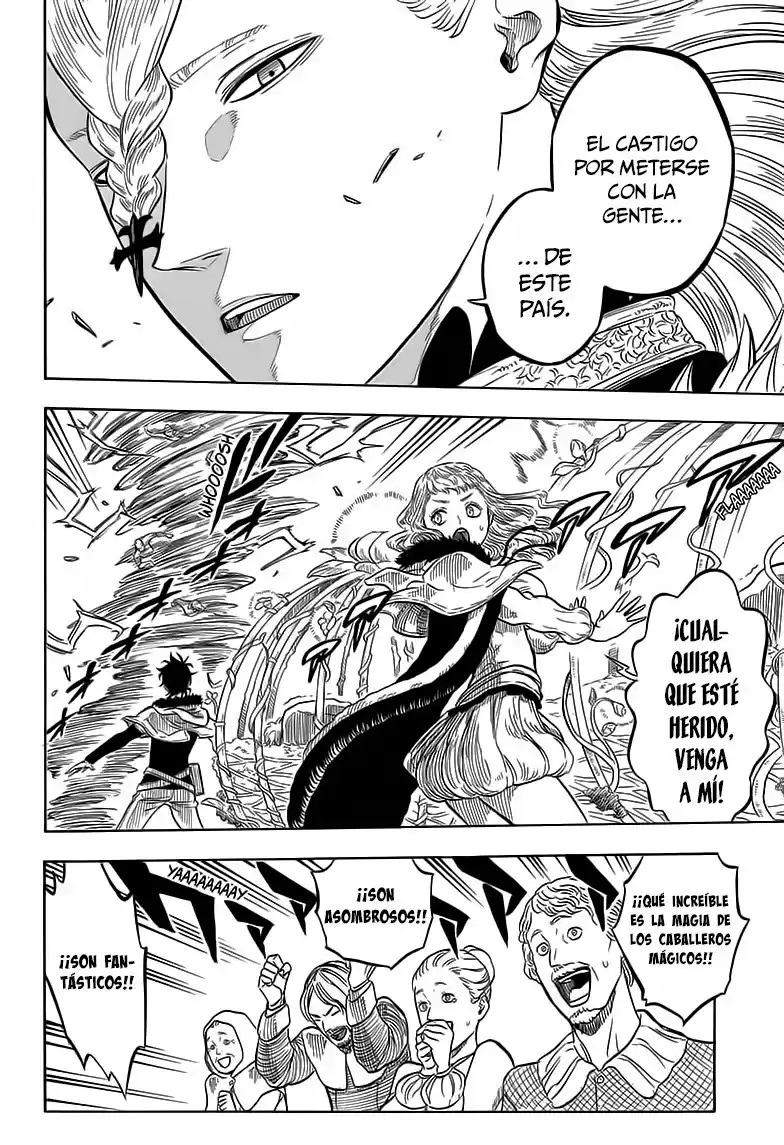 Black Clover Capitulo 26: Una salvaje danza mágica. página 13