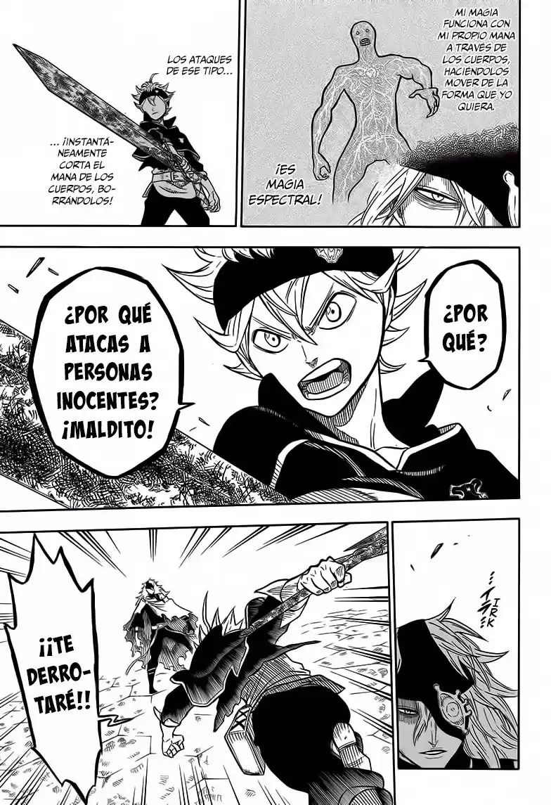 Black Clover Capitulo 26: Una salvaje danza mágica. página 16