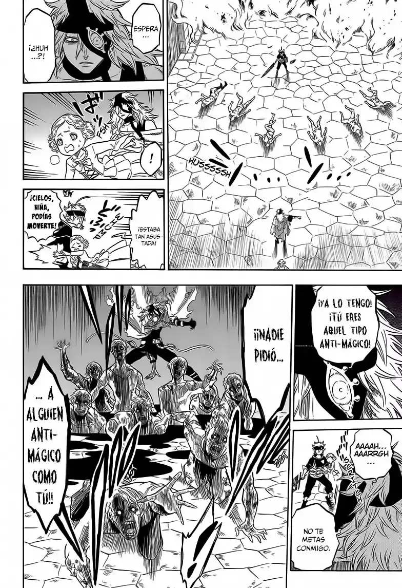 Black Clover Capitulo 26: Una salvaje danza mágica. página 3