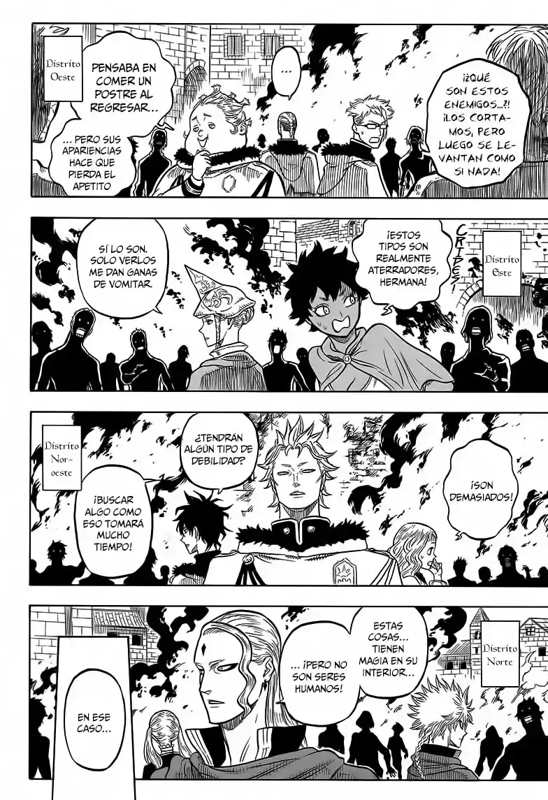 Black Clover Capitulo 26: Una salvaje danza mágica. página 5