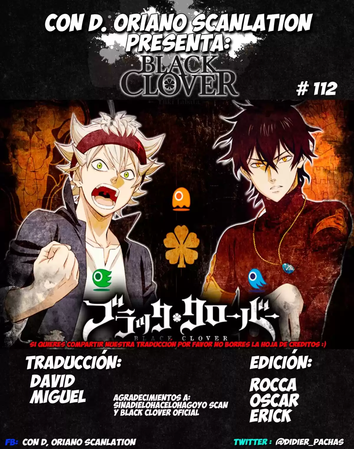 Black Clover Capitulo 112: El Examen de Selección de los Caballeros Reales página 2