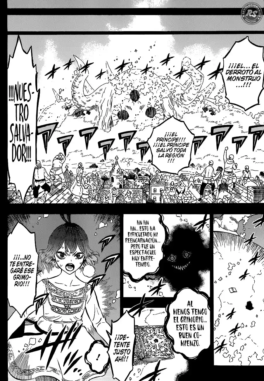 Black Clover Capitulo 205: La Verdad de Hace 500 Años página 10