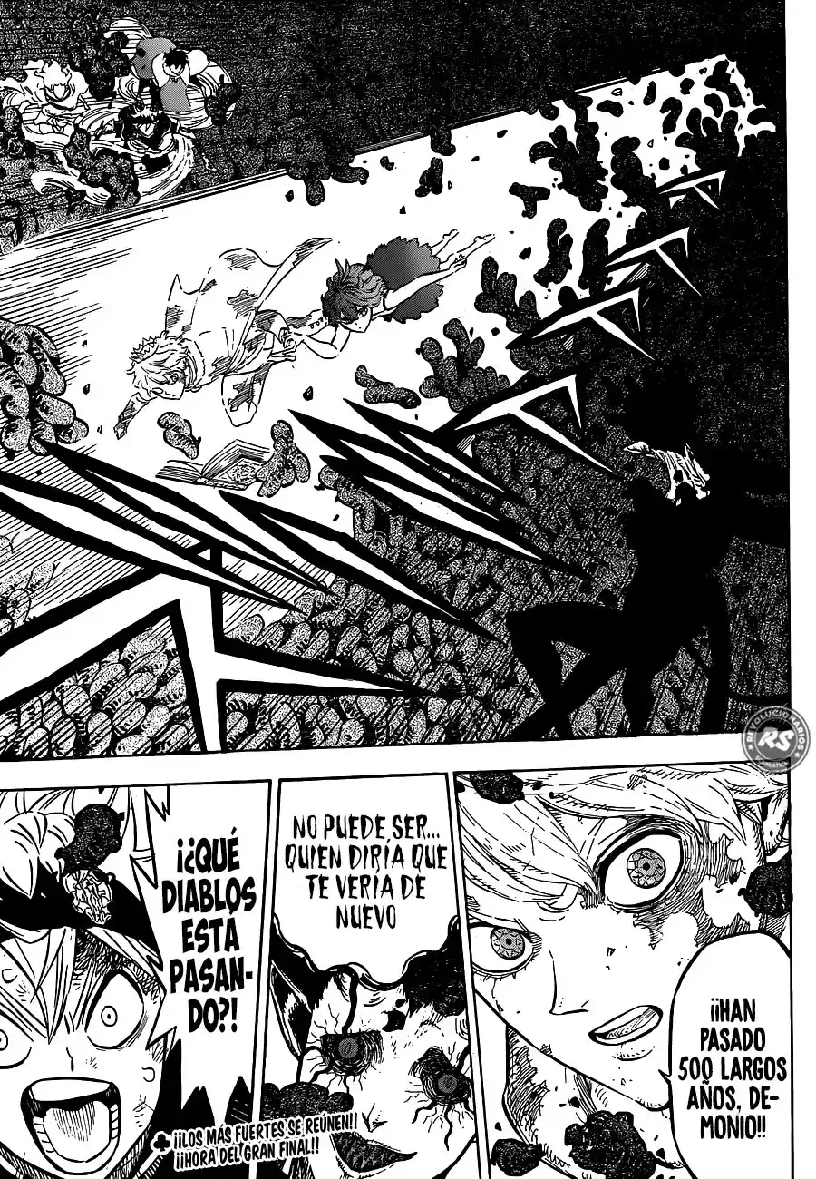 Black Clover Capitulo 205: La Verdad de Hace 500 Años página 15