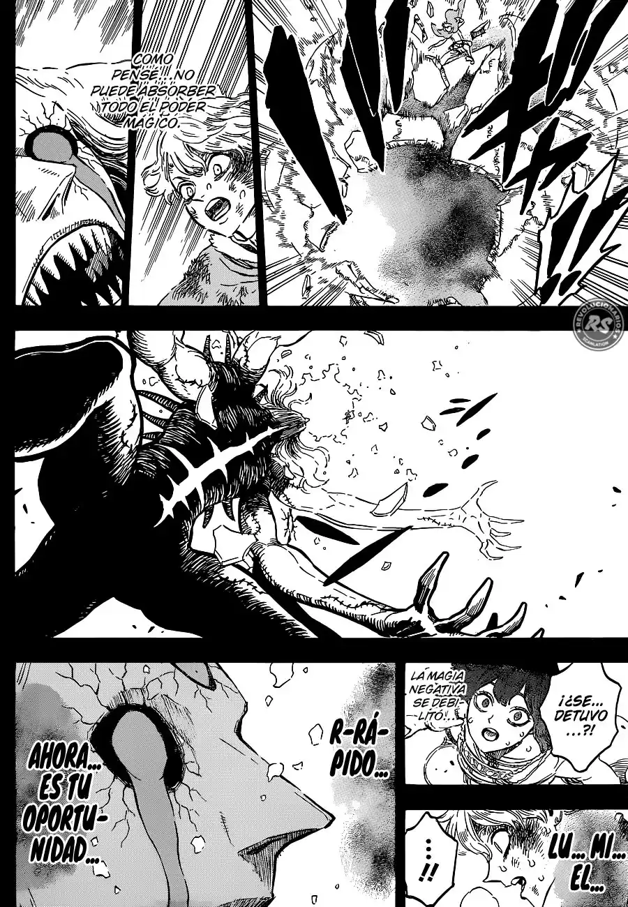 Black Clover Capitulo 205: La Verdad de Hace 500 Años página 8