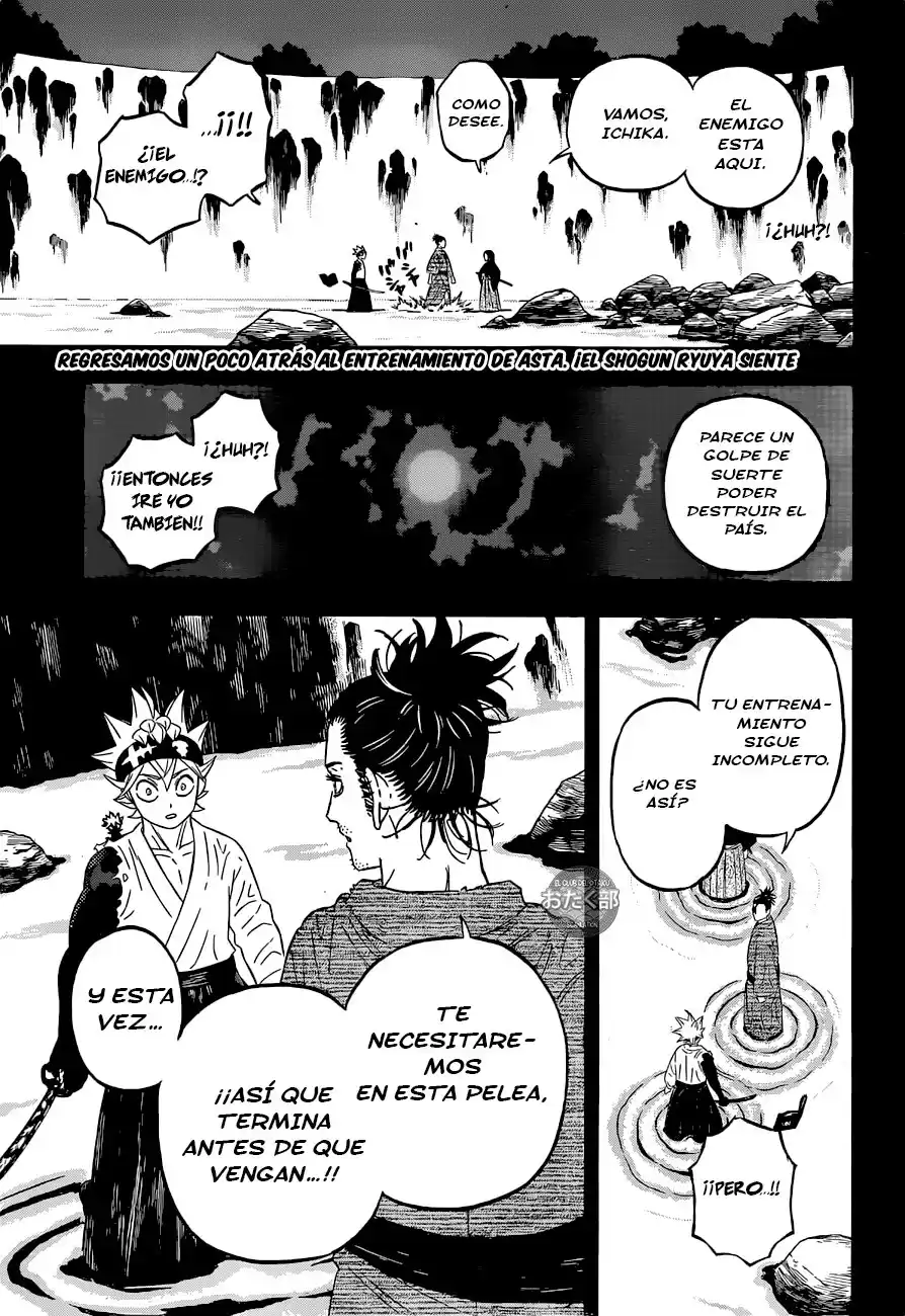 Black Clover Capitulo 345: Fracaso página 2