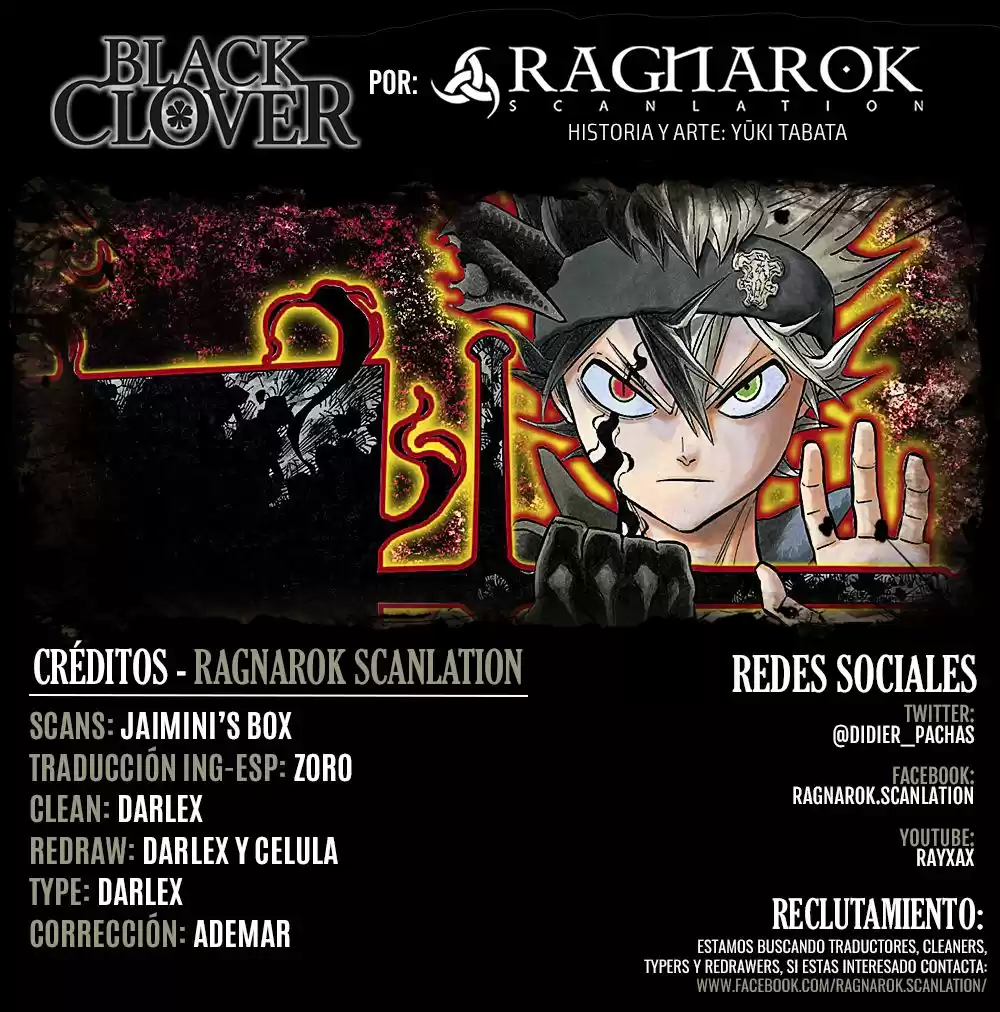 Black Clover Capitulo 144: ESTE HOMBRE... página 1