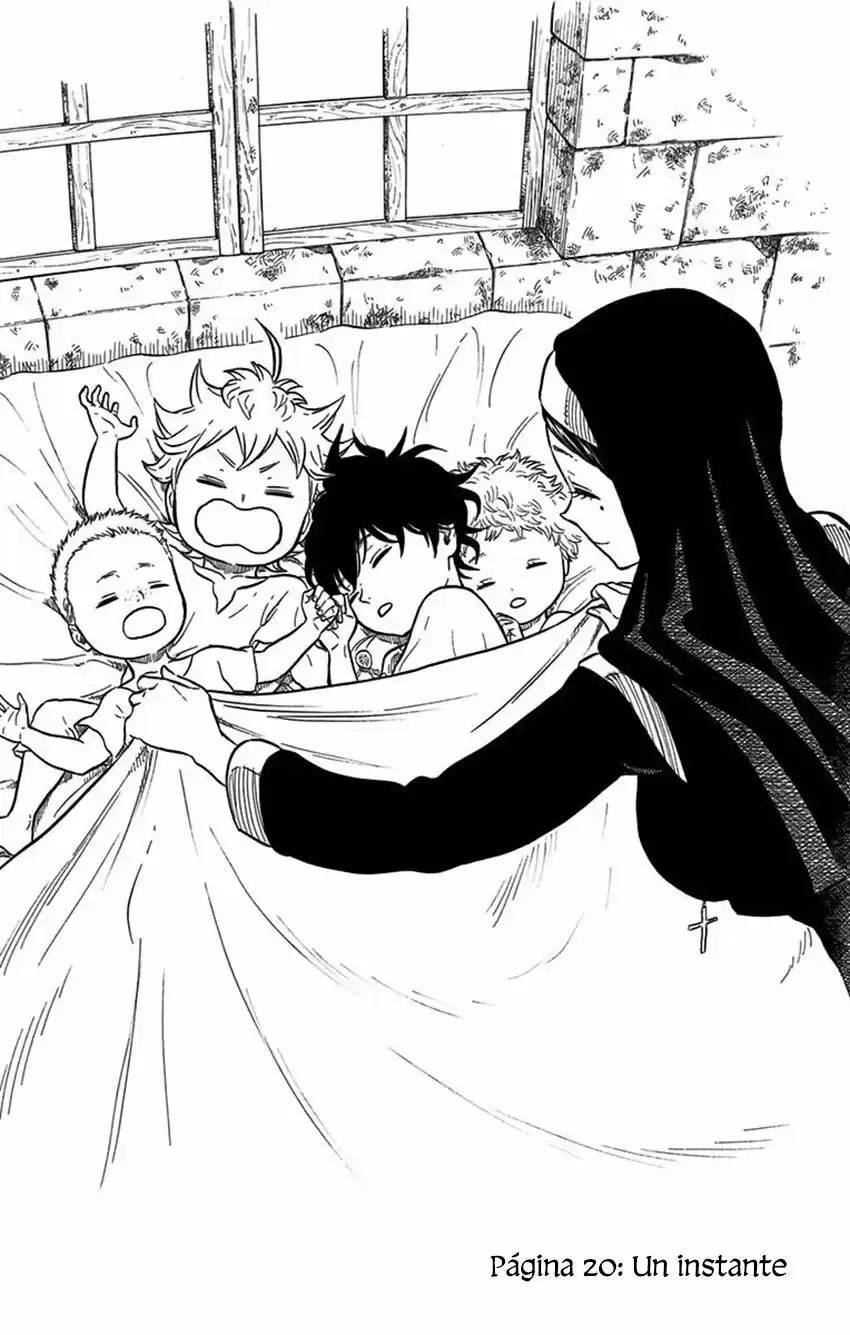 Black Clover Capitulo 20: Un momento. página 2