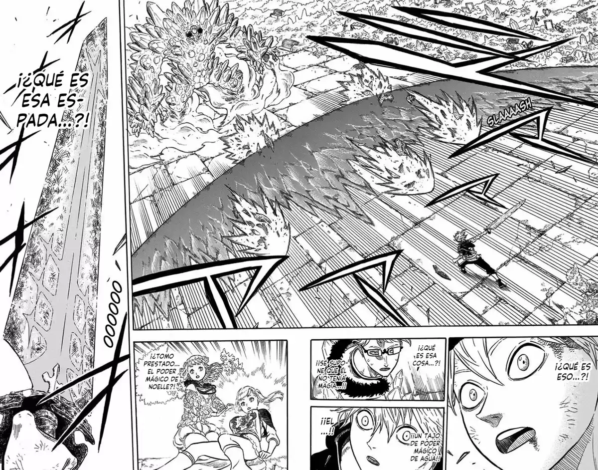 Black Clover Capitulo 20: Un momento. página 3