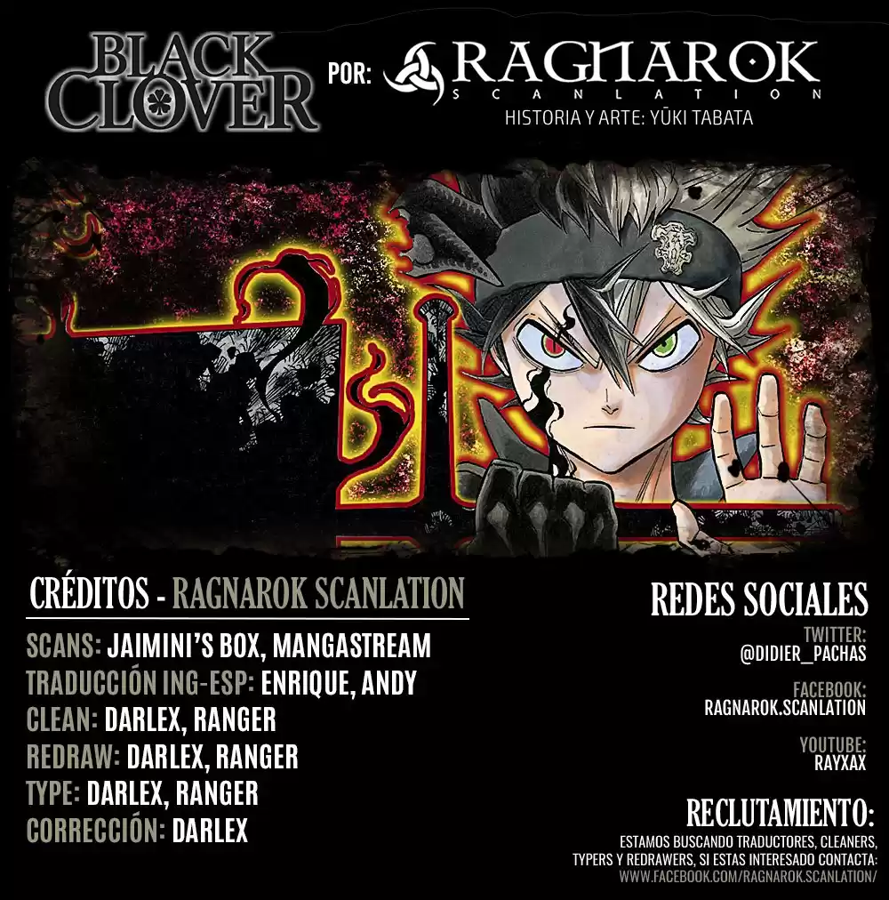 Black Clover Capitulo 164: Dejen a los Vándalos Libre página 1