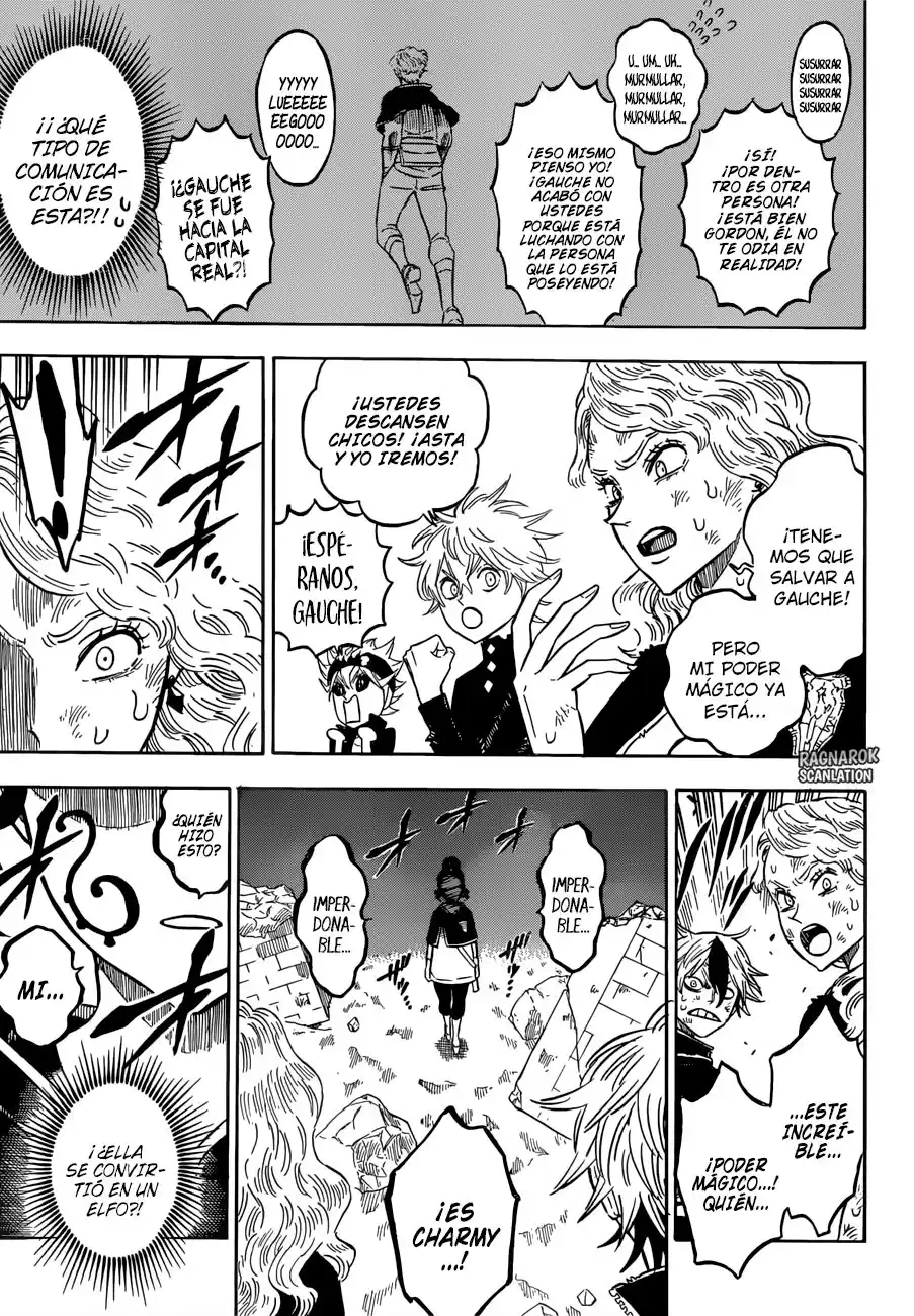 Black Clover Capitulo 164: Dejen a los Vándalos Libre página 10