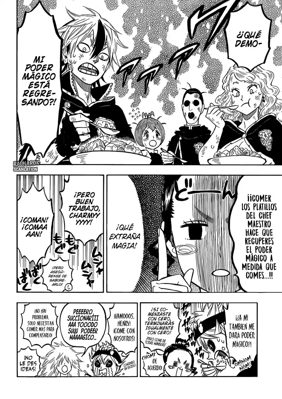 Black Clover Capitulo 164: Dejen a los Vándalos Libre página 13