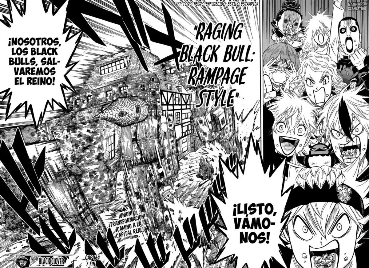 Black Clover Capitulo 164: Dejen a los Vándalos Libre página 15