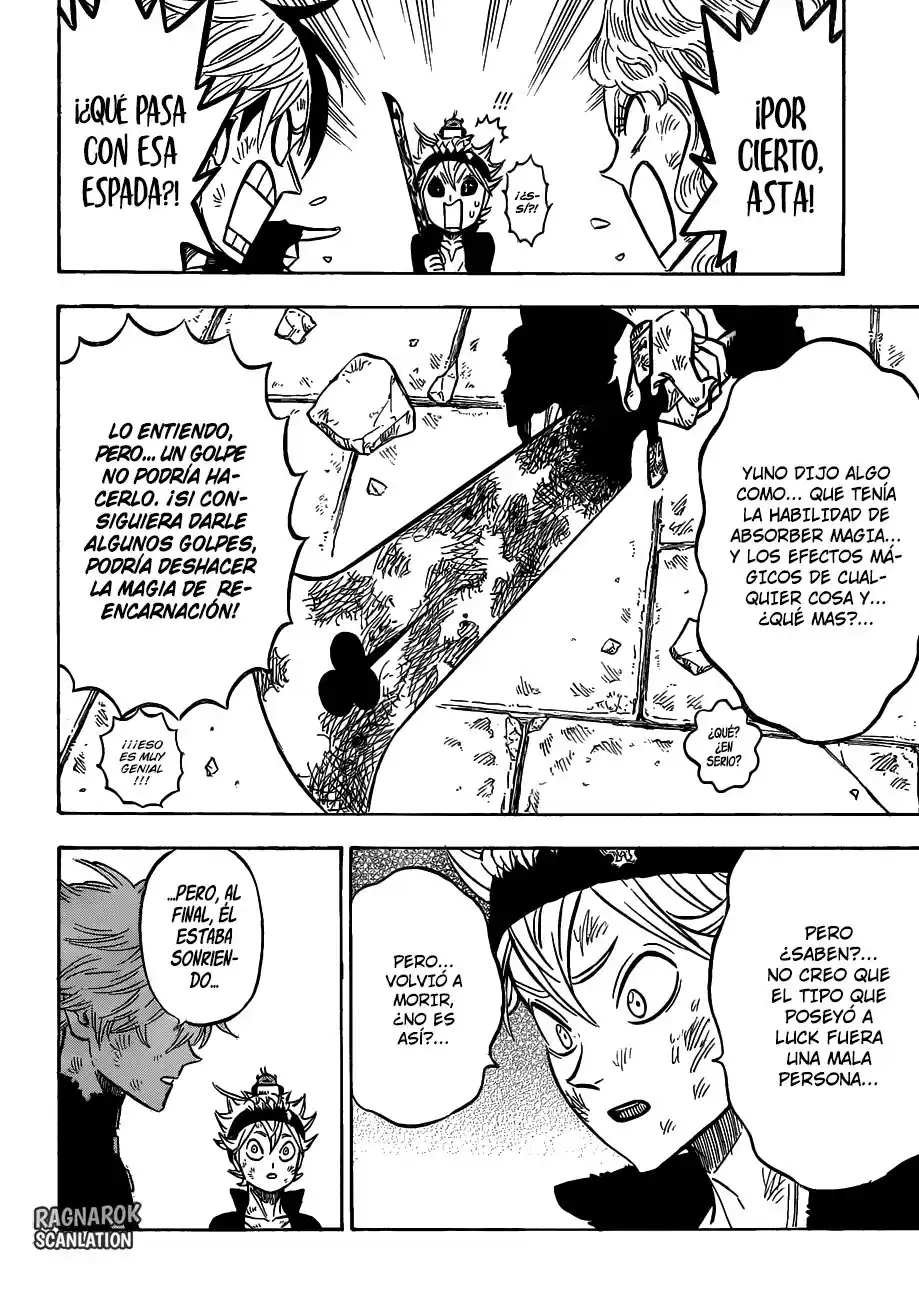 Black Clover Capitulo 164: Dejen a los Vándalos Libre página 3