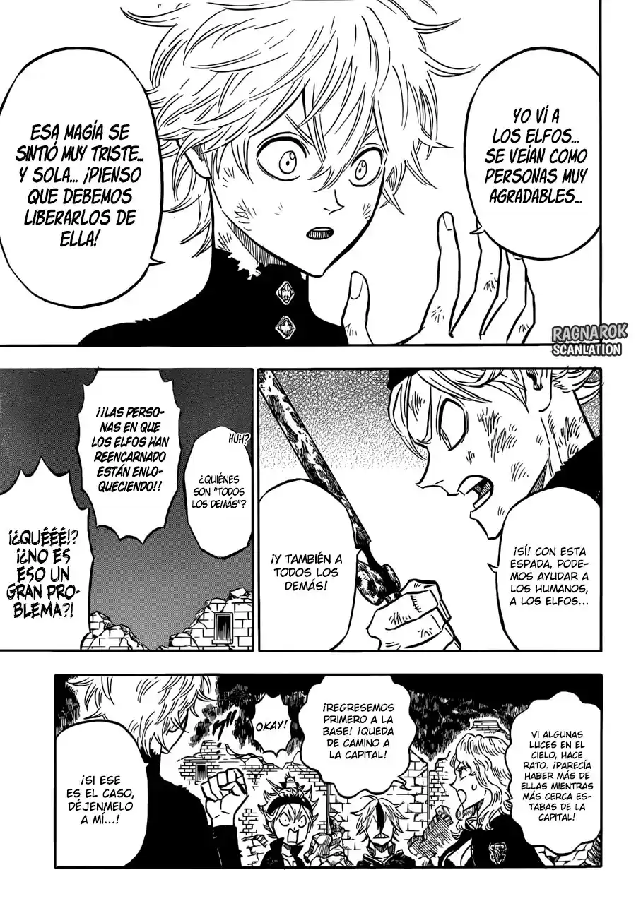 Black Clover Capitulo 164: Dejen a los Vándalos Libre página 4