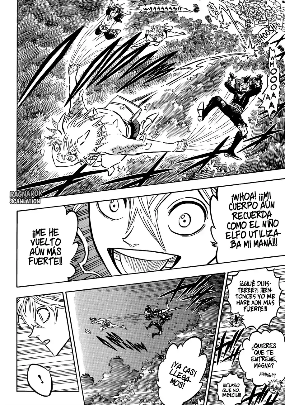 Black Clover Capitulo 164: Dejen a los Vándalos Libre página 5