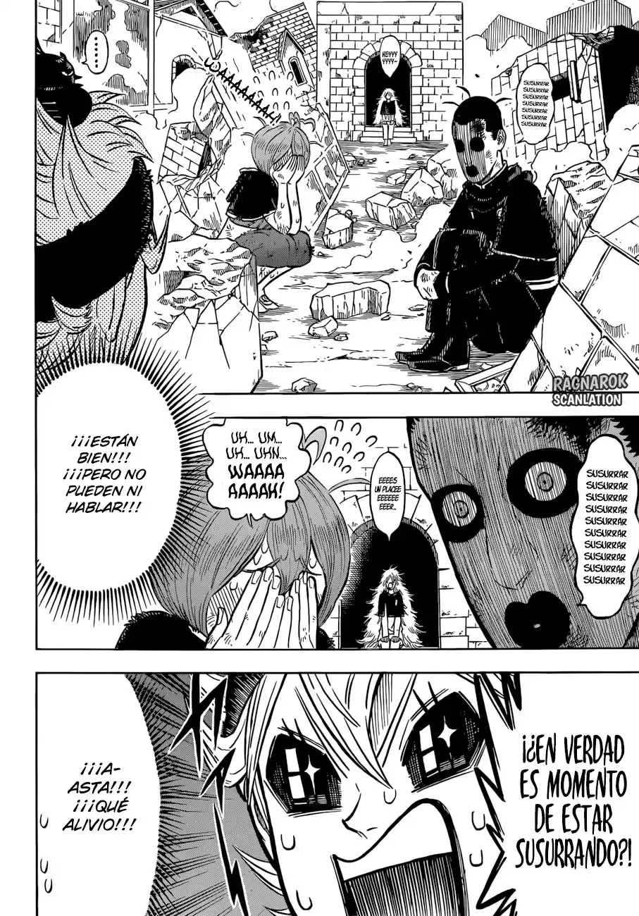 Black Clover Capitulo 164: Dejen a los Vándalos Libre página 7