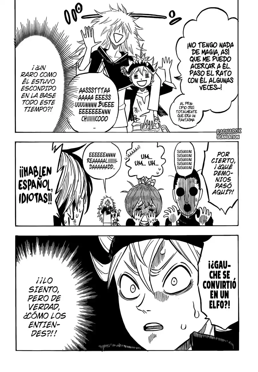 Black Clover Capitulo 164: Dejen a los Vándalos Libre página 9