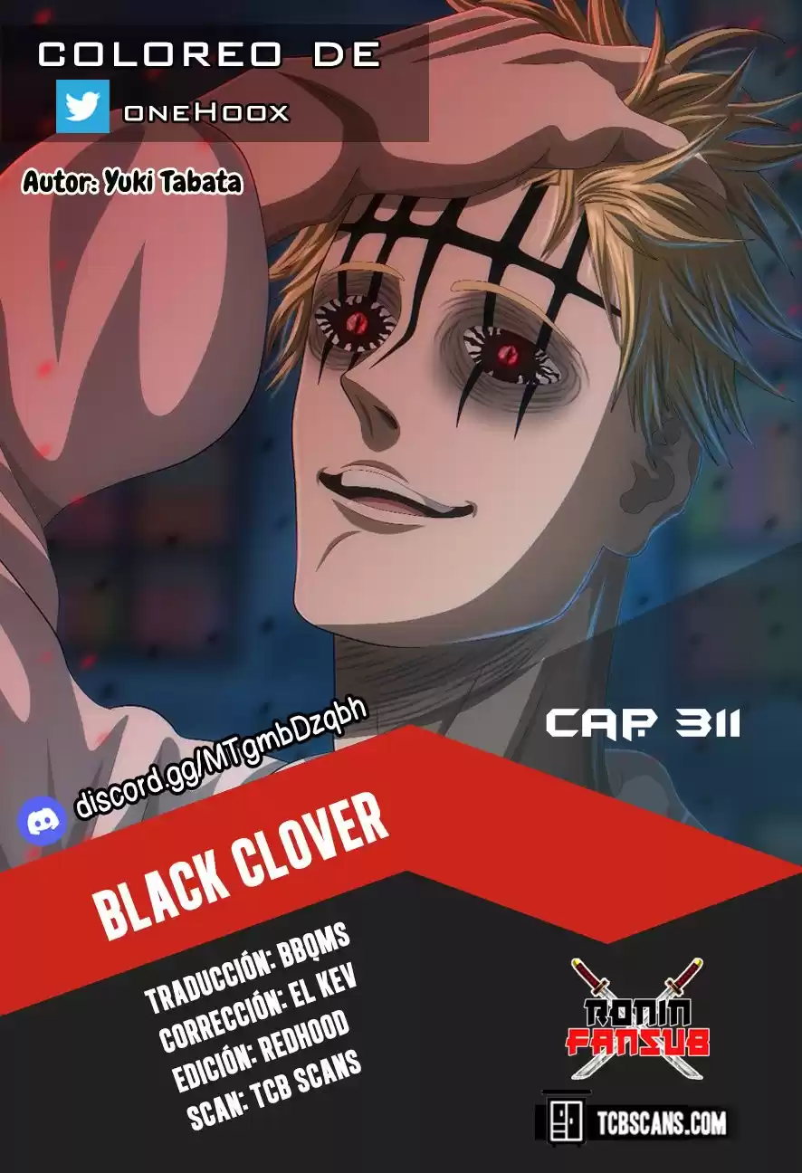 Black Clover Capitulo 311: Volver a casa con vida página 1