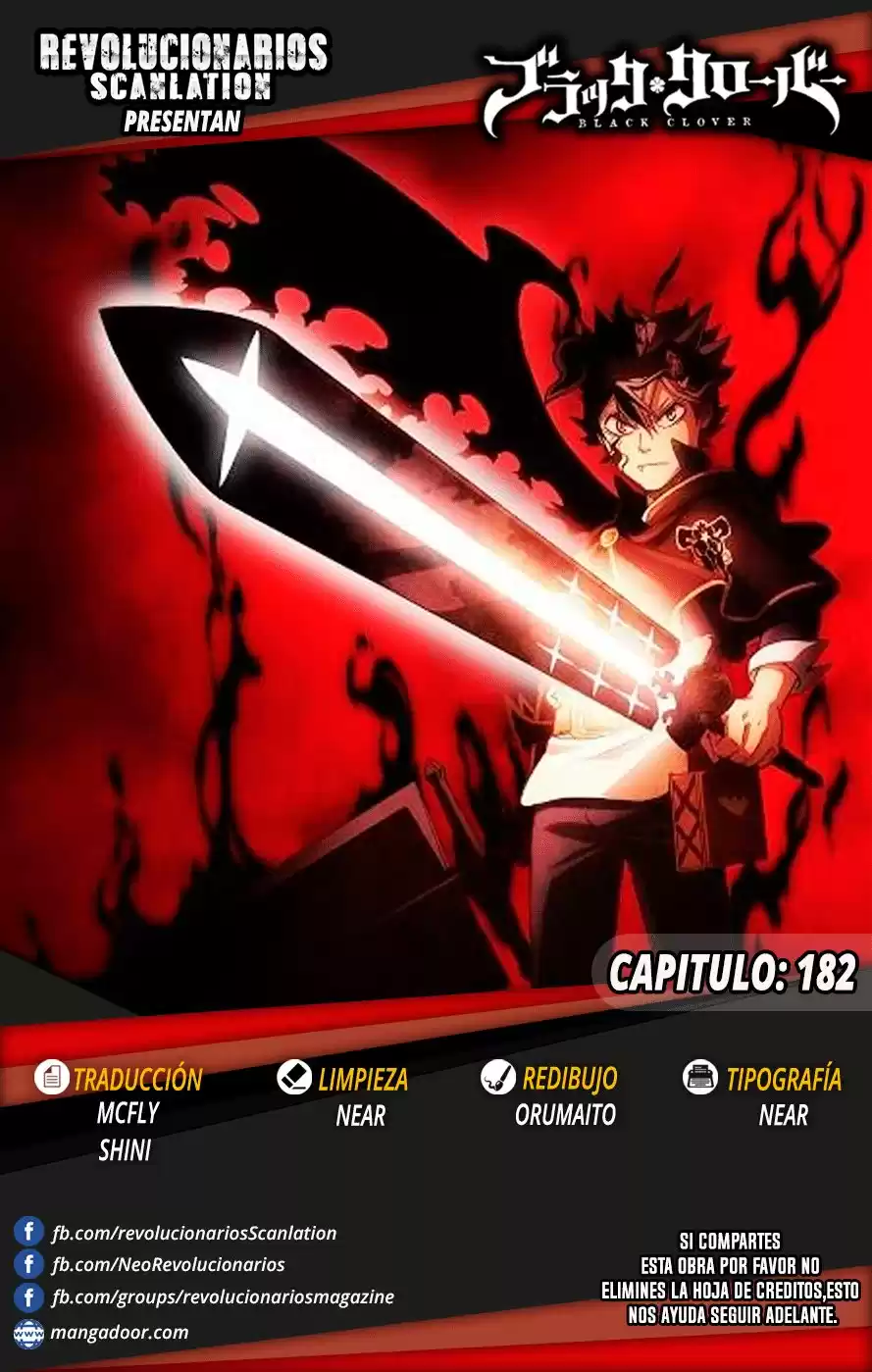 Black Clover Capitulo 182: Los seguidores de Sephira página 1