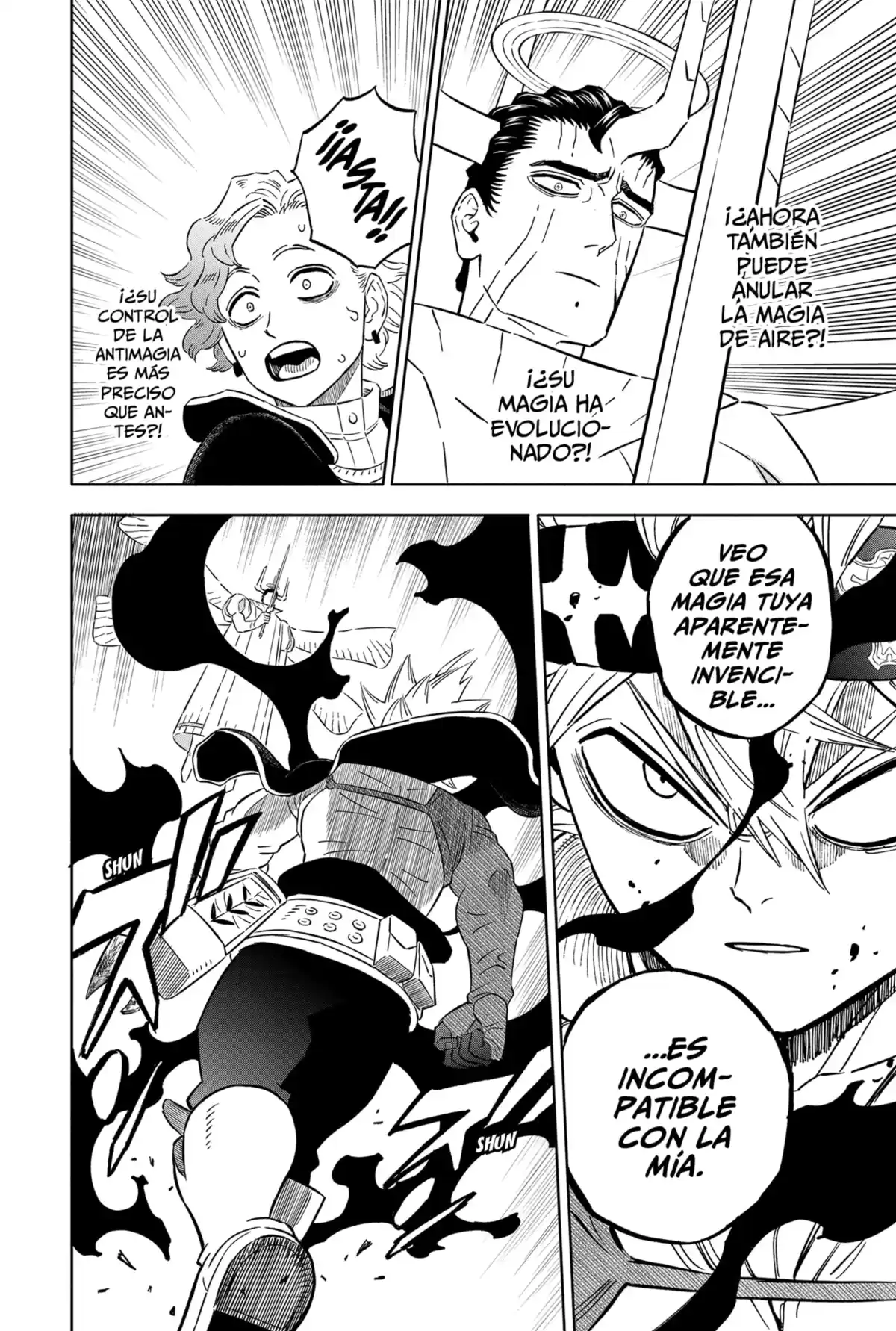 Black Clover Capitulo 366: El protagonista página 10