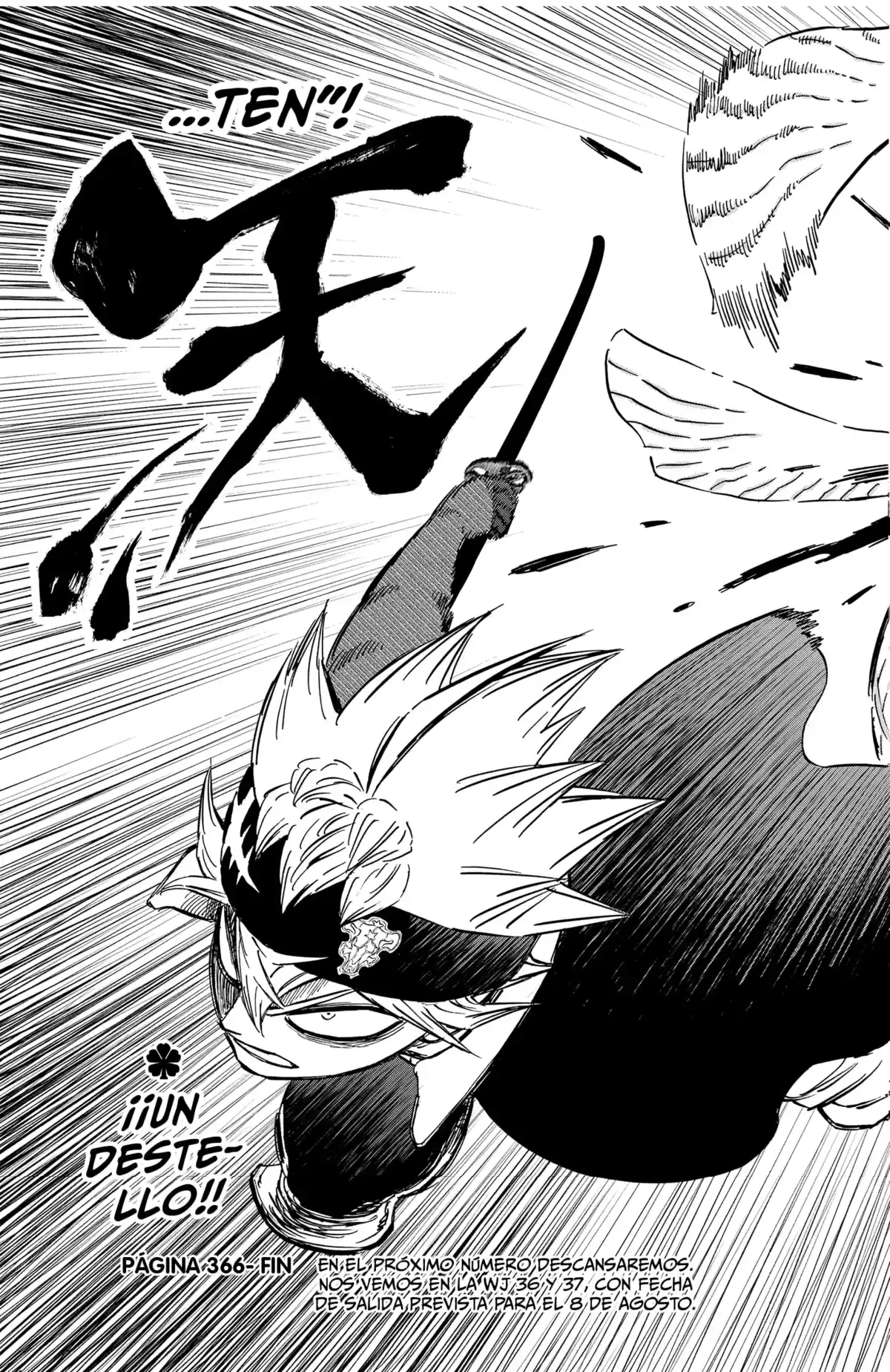 Black Clover Capitulo 366: El protagonista página 13