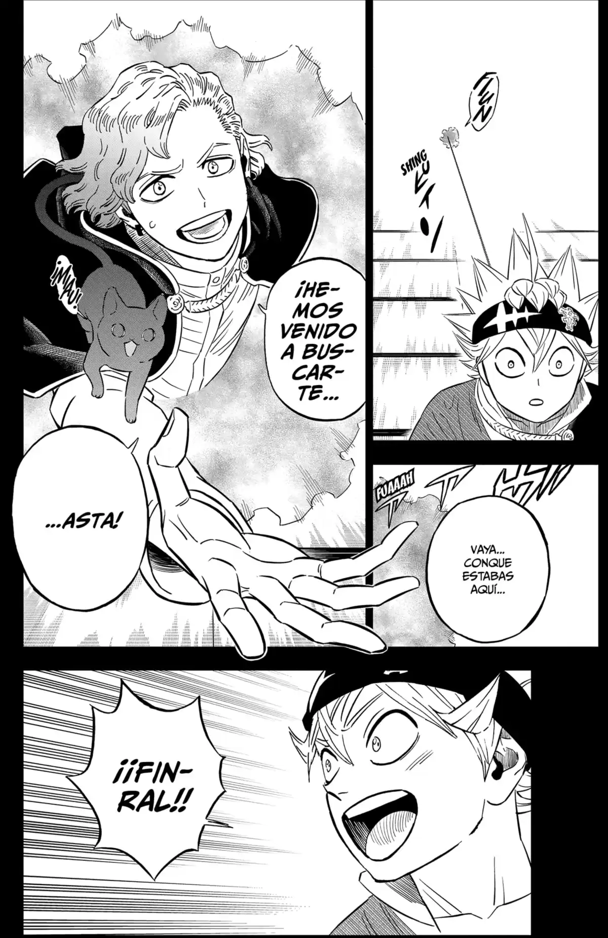 Black Clover Capitulo 366: El protagonista página 2