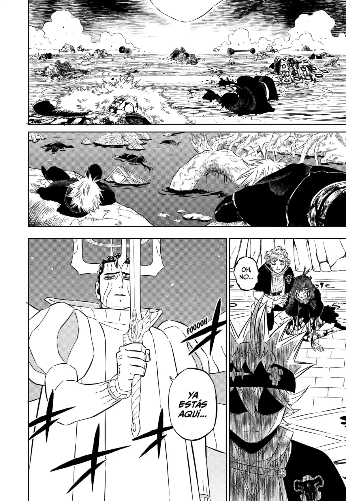 Black Clover Capitulo 366: El protagonista página 6