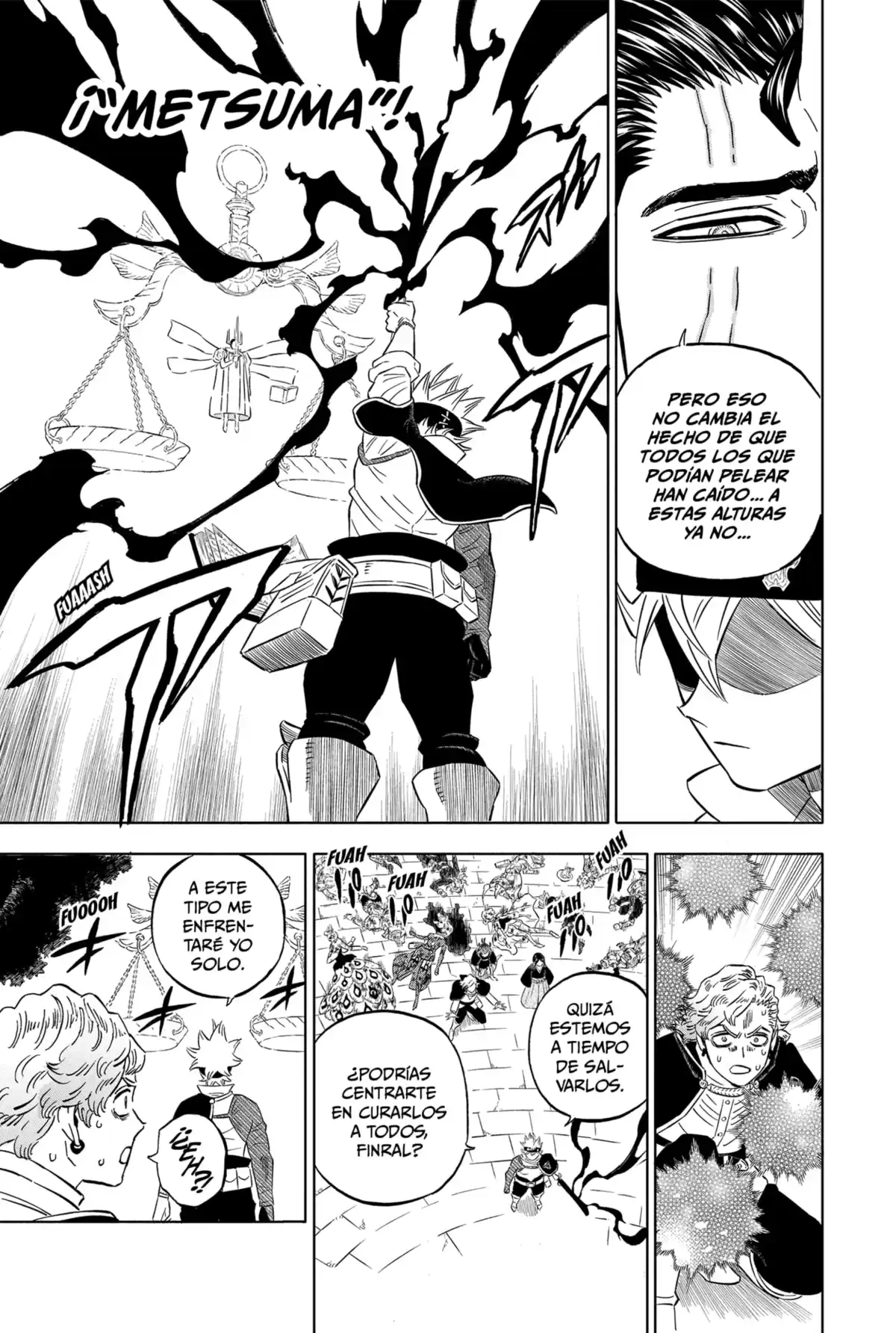 Black Clover Capitulo 366: El protagonista página 7