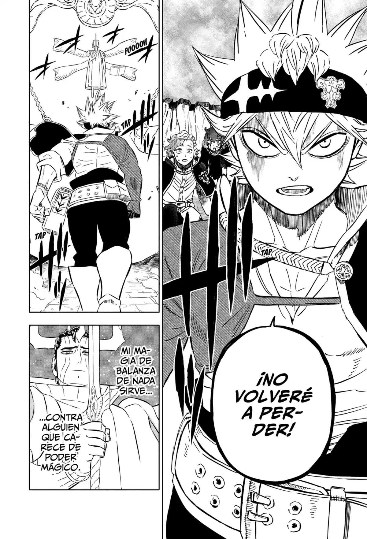 Black Clover Capitulo 366: El protagonista página 8