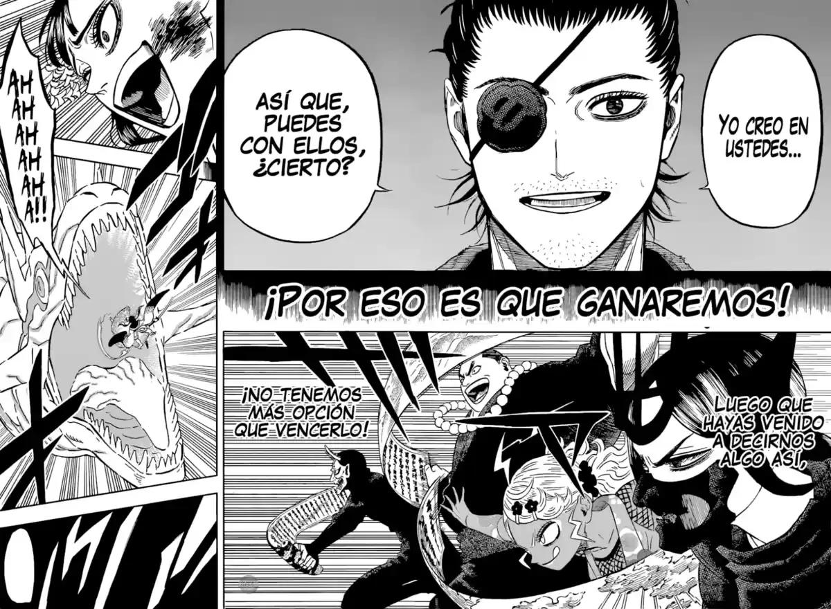 Black Clover Capitulo 346: Los cinco devas página 11