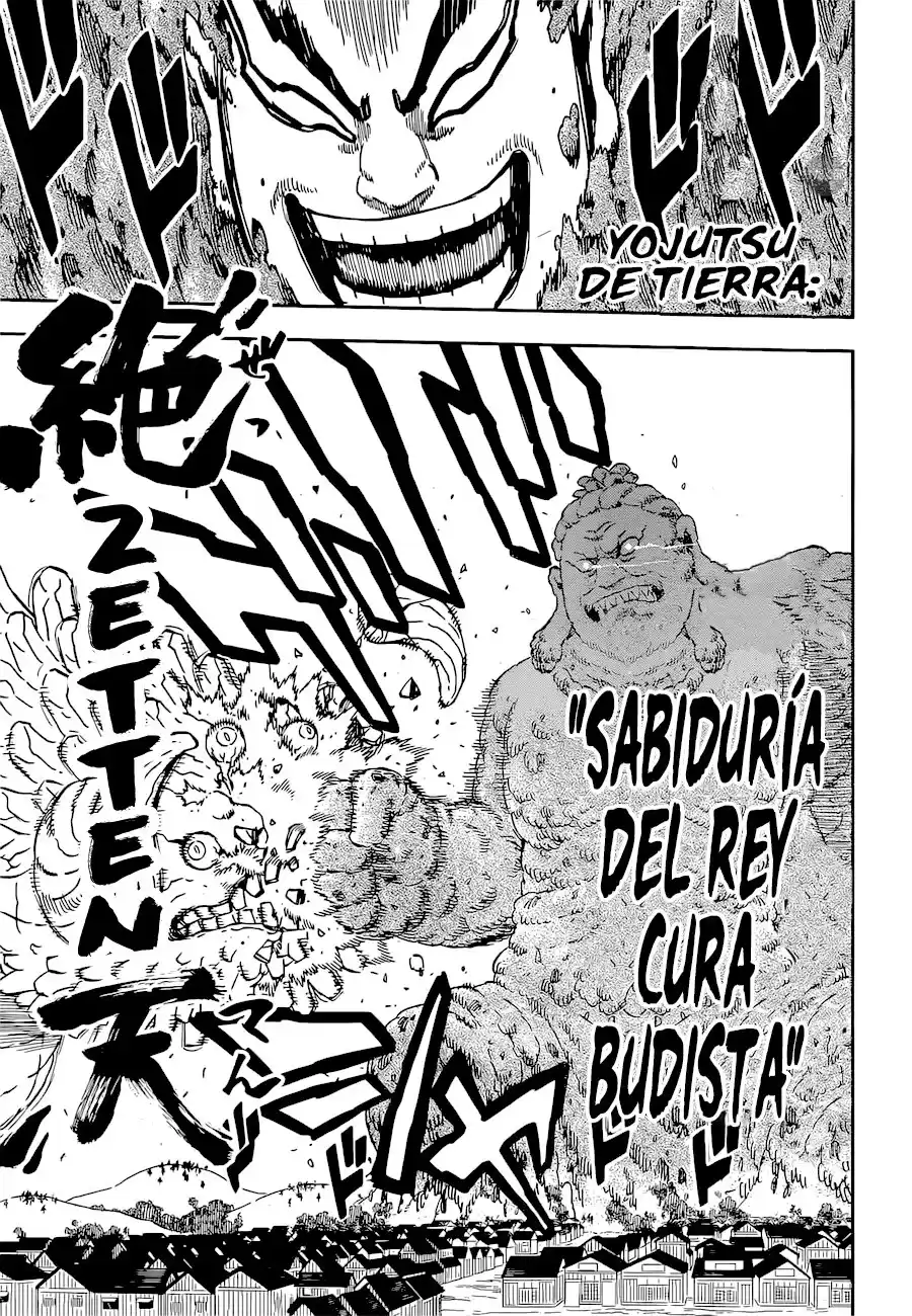 Black Clover Capitulo 346: Los cinco devas página 13