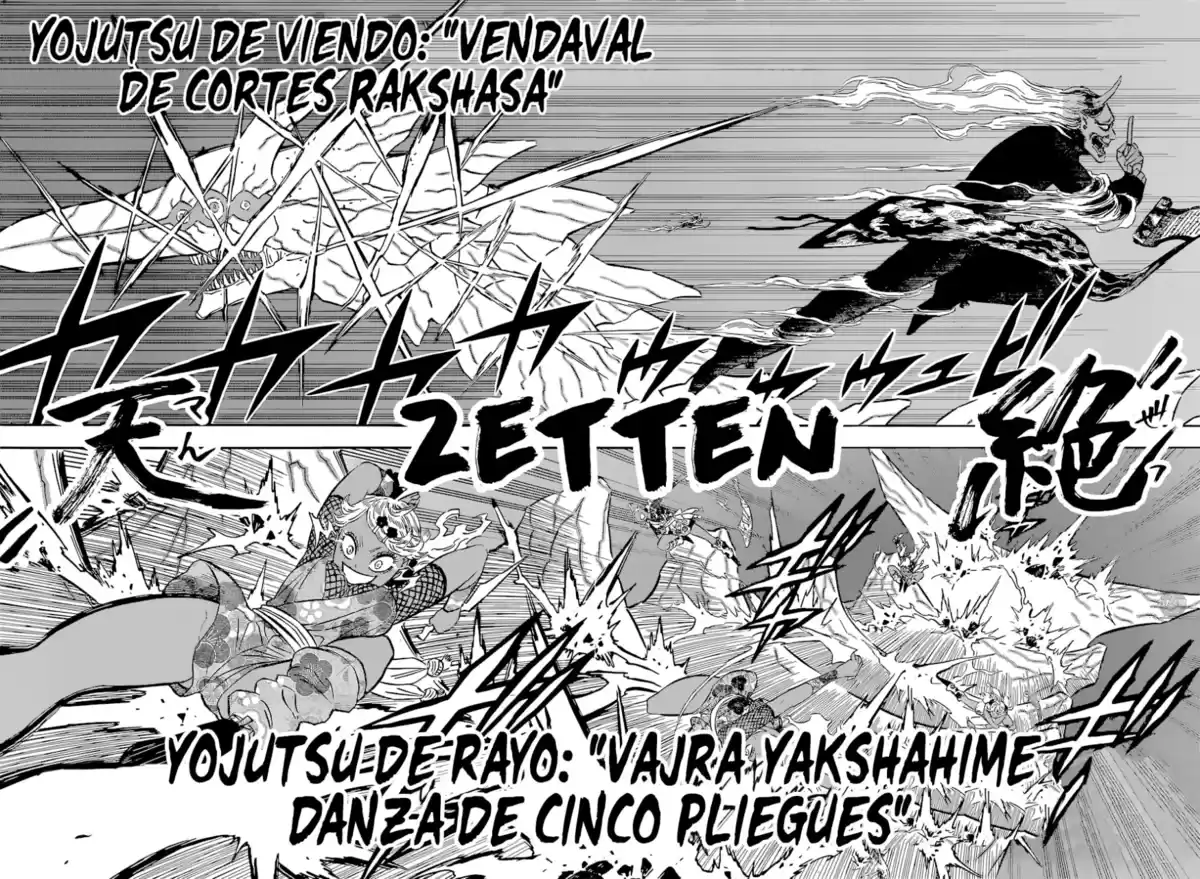 Black Clover Capitulo 346: Los cinco devas página 14