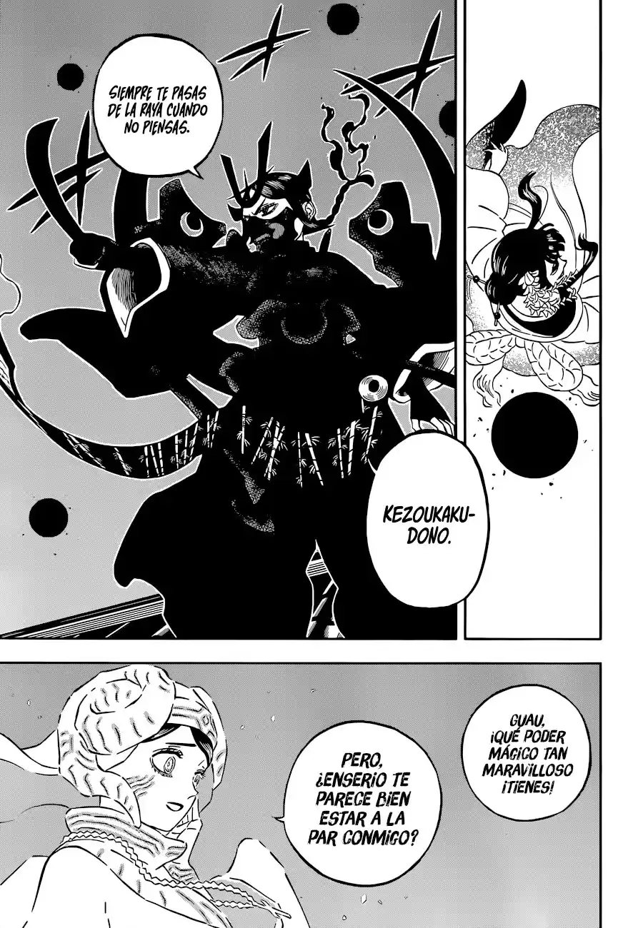 Black Clover Capitulo 346: Los cinco devas página 4