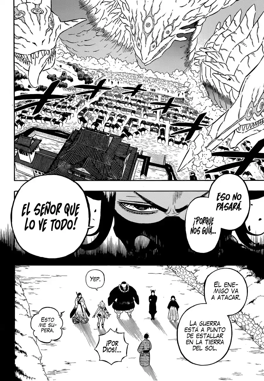 Black Clover Capitulo 346: Los cinco devas página 7