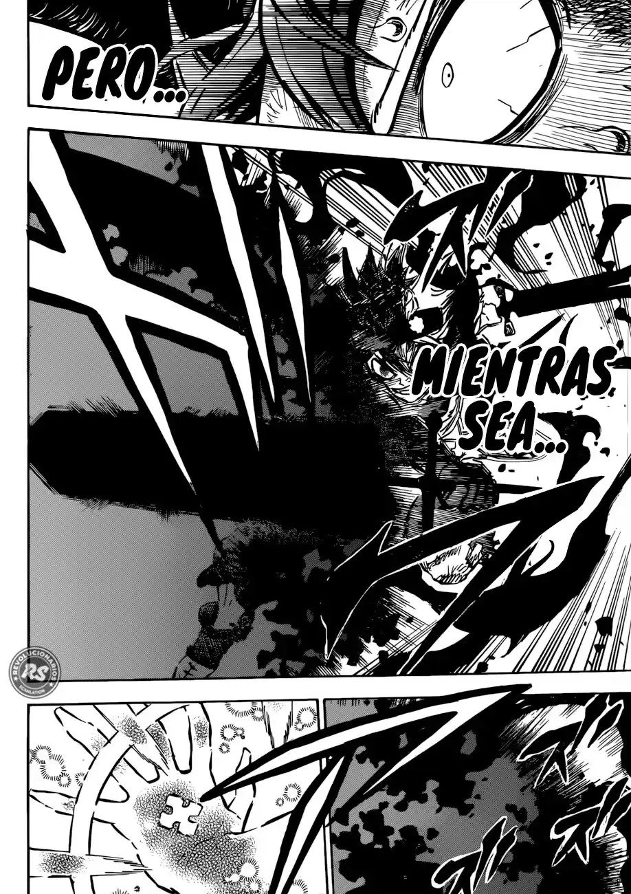 Black Clover Capitulo 199: El Enemigo Natural Más Fuerte página 3