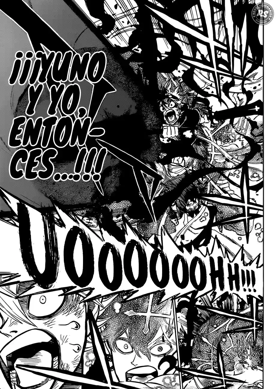 Black Clover Capitulo 199: El Enemigo Natural Más Fuerte página 4