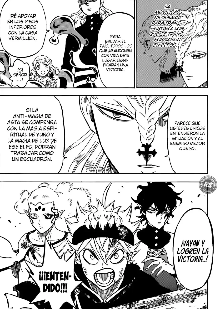 Black Clover Capitulo 203: Es Tiempo de Romper El Sello página 10