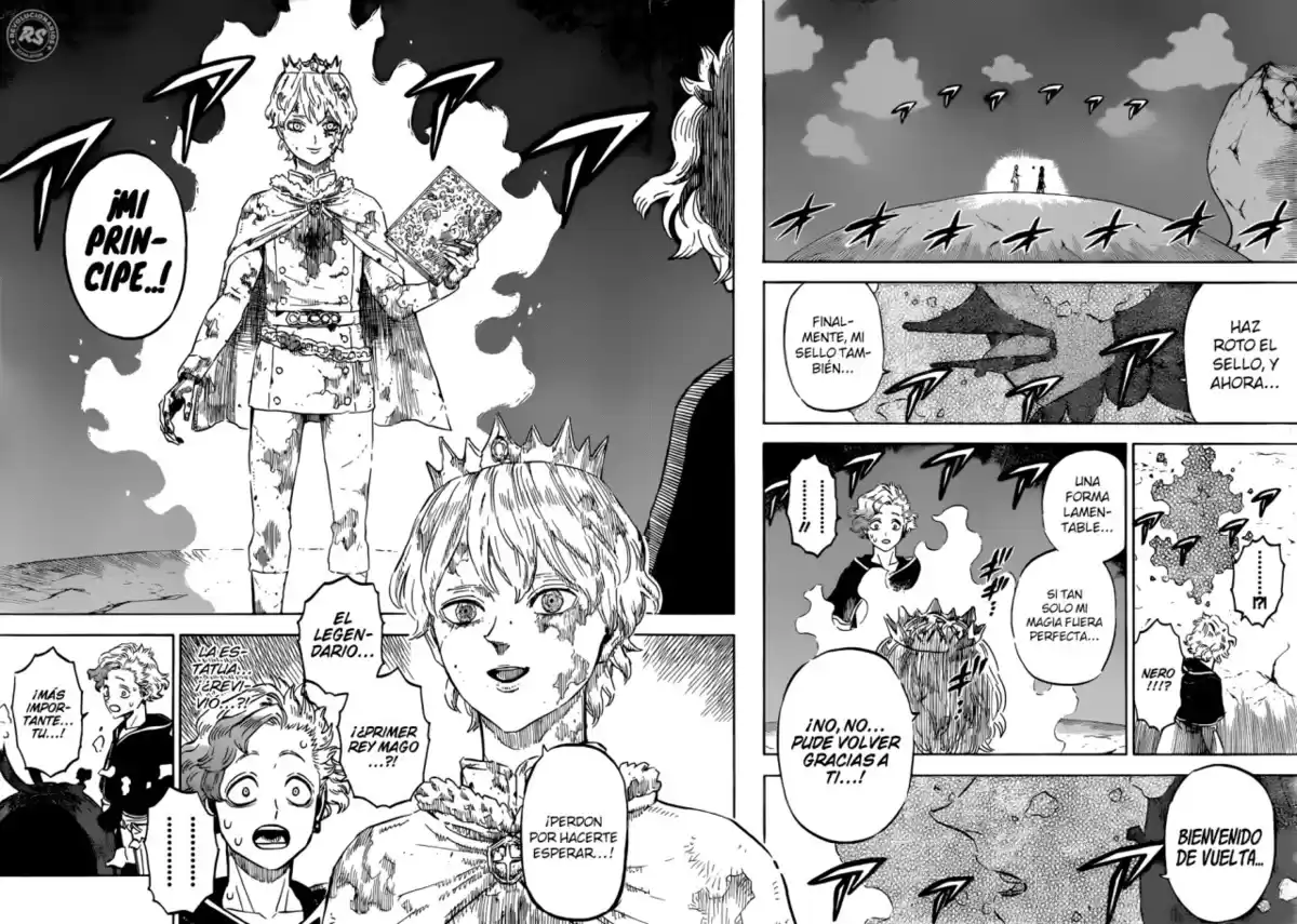 Black Clover Capitulo 203: Es Tiempo de Romper El Sello página 11