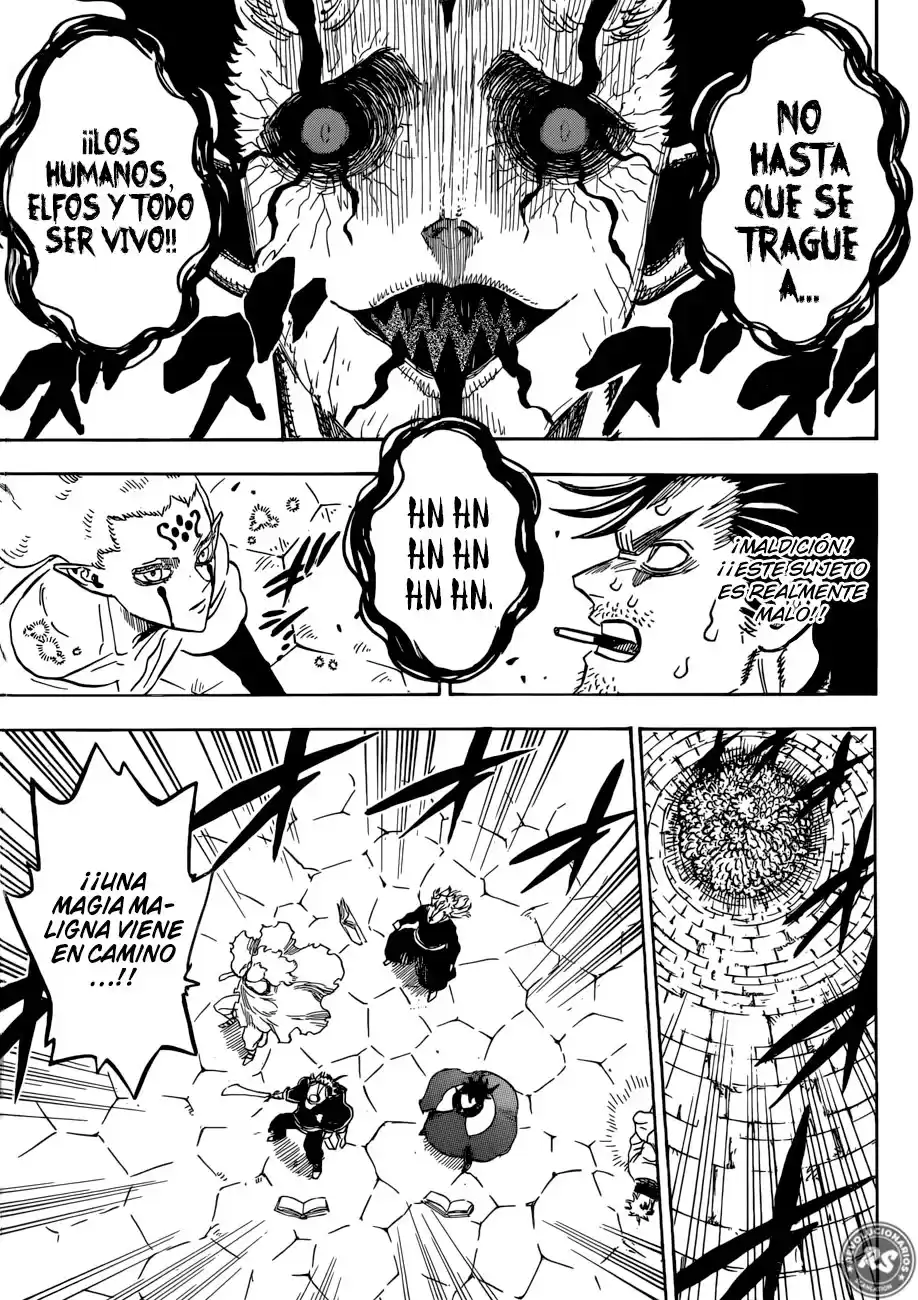 Black Clover Capitulo 203: Es Tiempo de Romper El Sello página 5