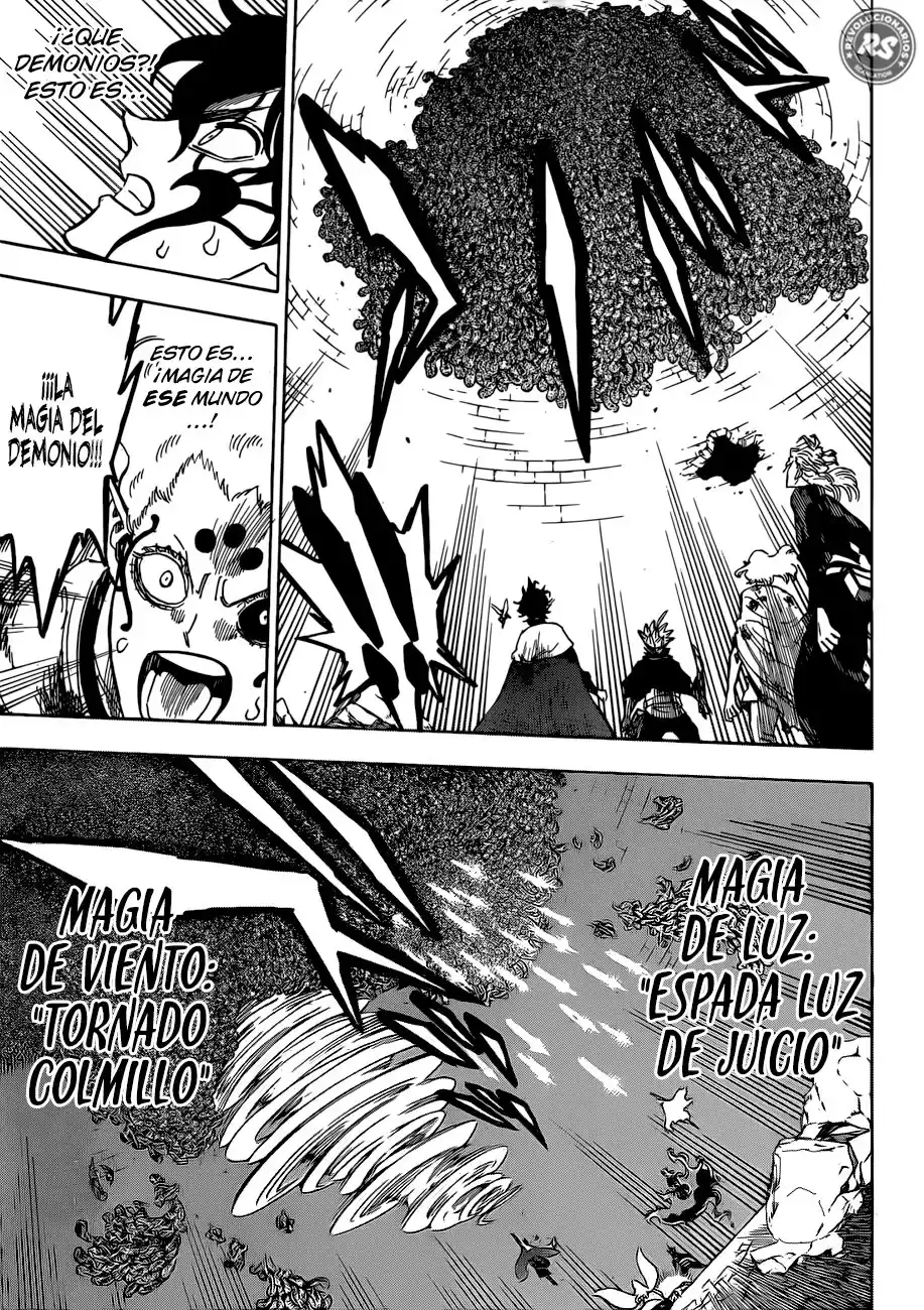 Black Clover Capitulo 203: Es Tiempo de Romper El Sello página 6