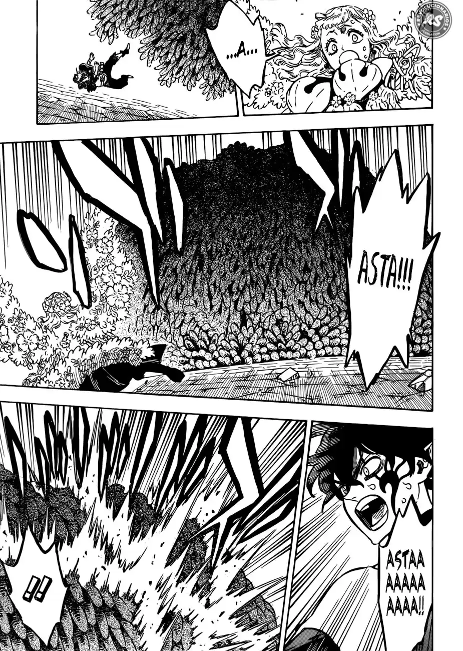 Black Clover Capitulo 203: Es Tiempo de Romper El Sello página 8