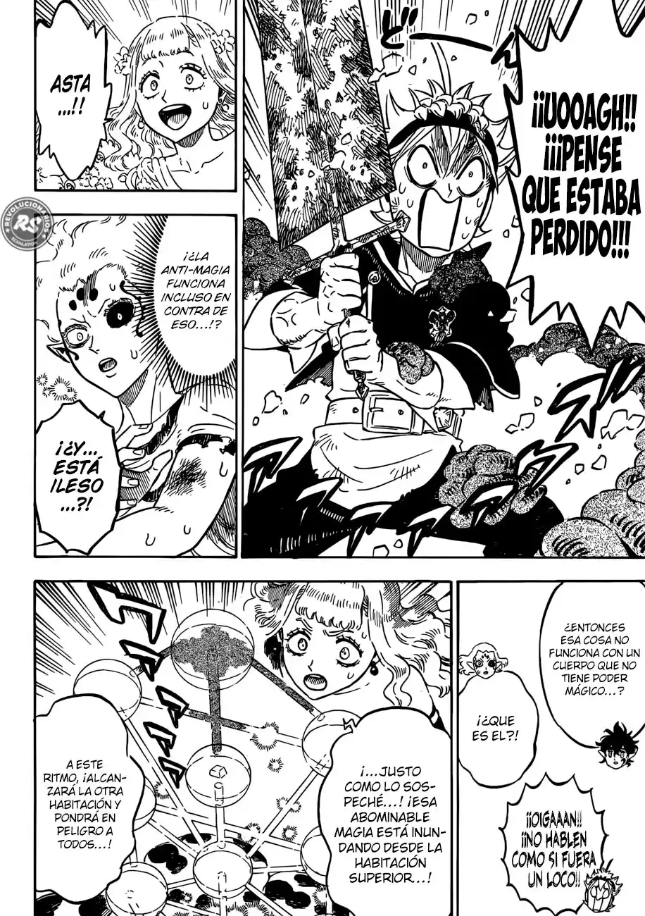 Black Clover Capitulo 203: Es Tiempo de Romper El Sello página 9