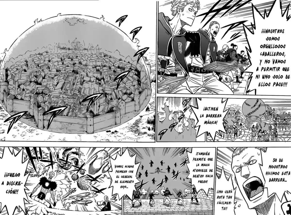 Black Clover Capitulo 75: La batalla de Citen. página 3