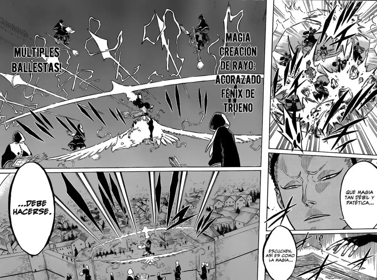 Black Clover Capitulo 75: La batalla de Citen. página 4