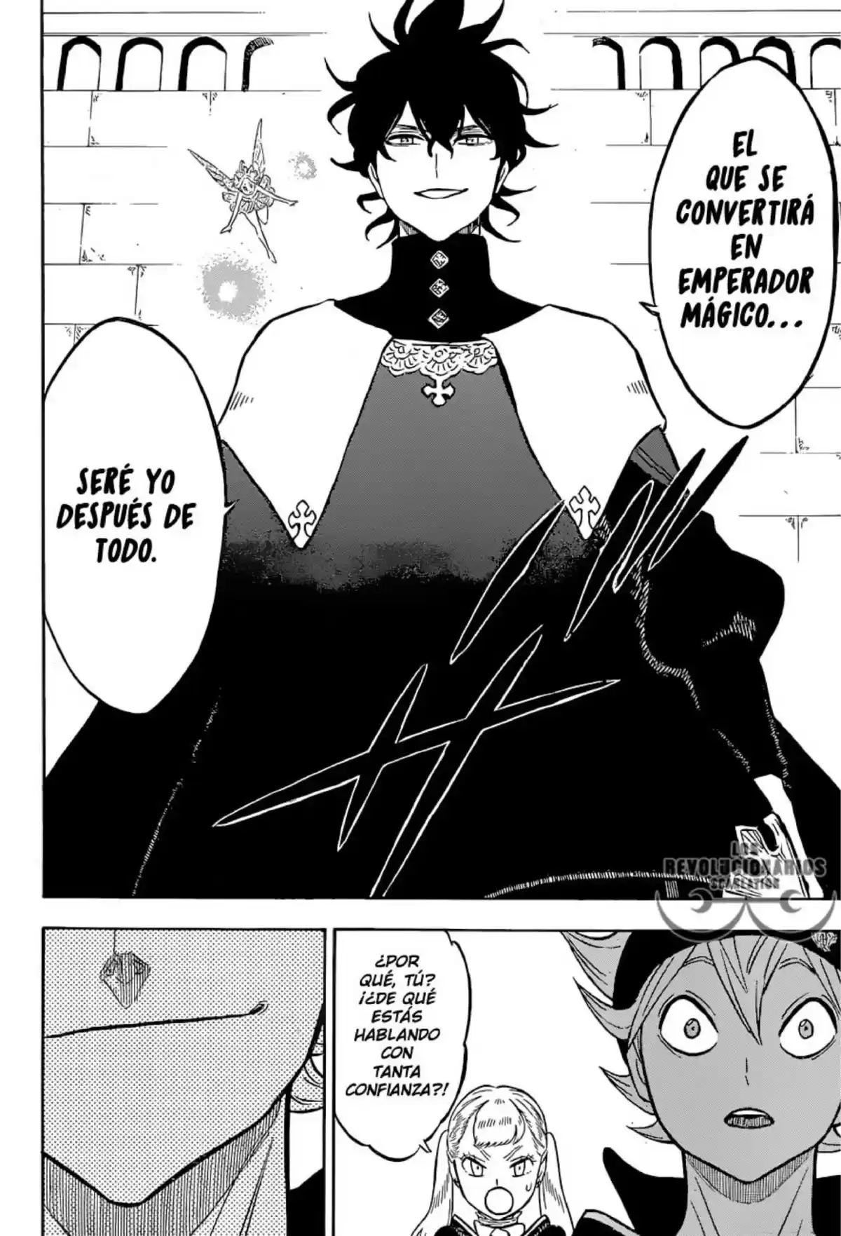 Black Clover Capitulo 134: EL SUEÑO página 11