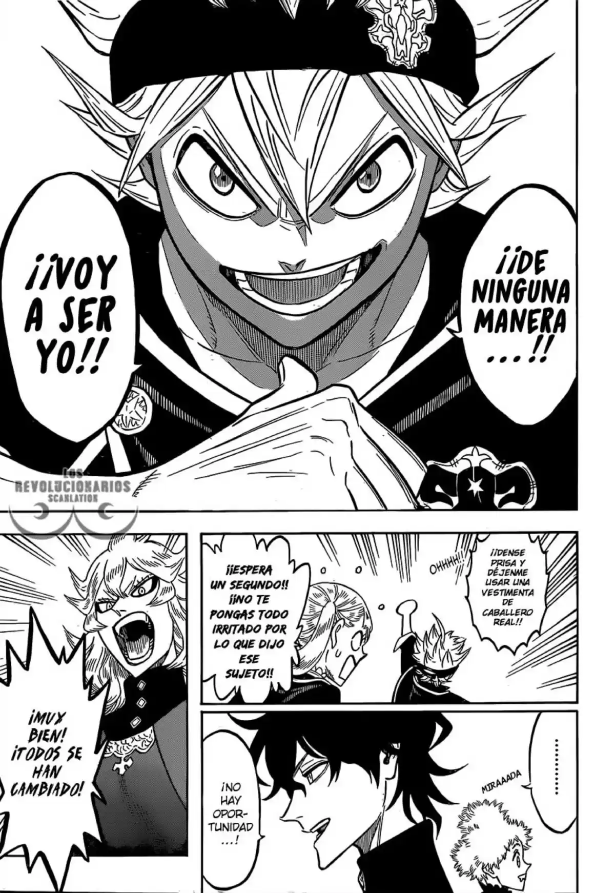 Black Clover Capitulo 134: EL SUEÑO página 12