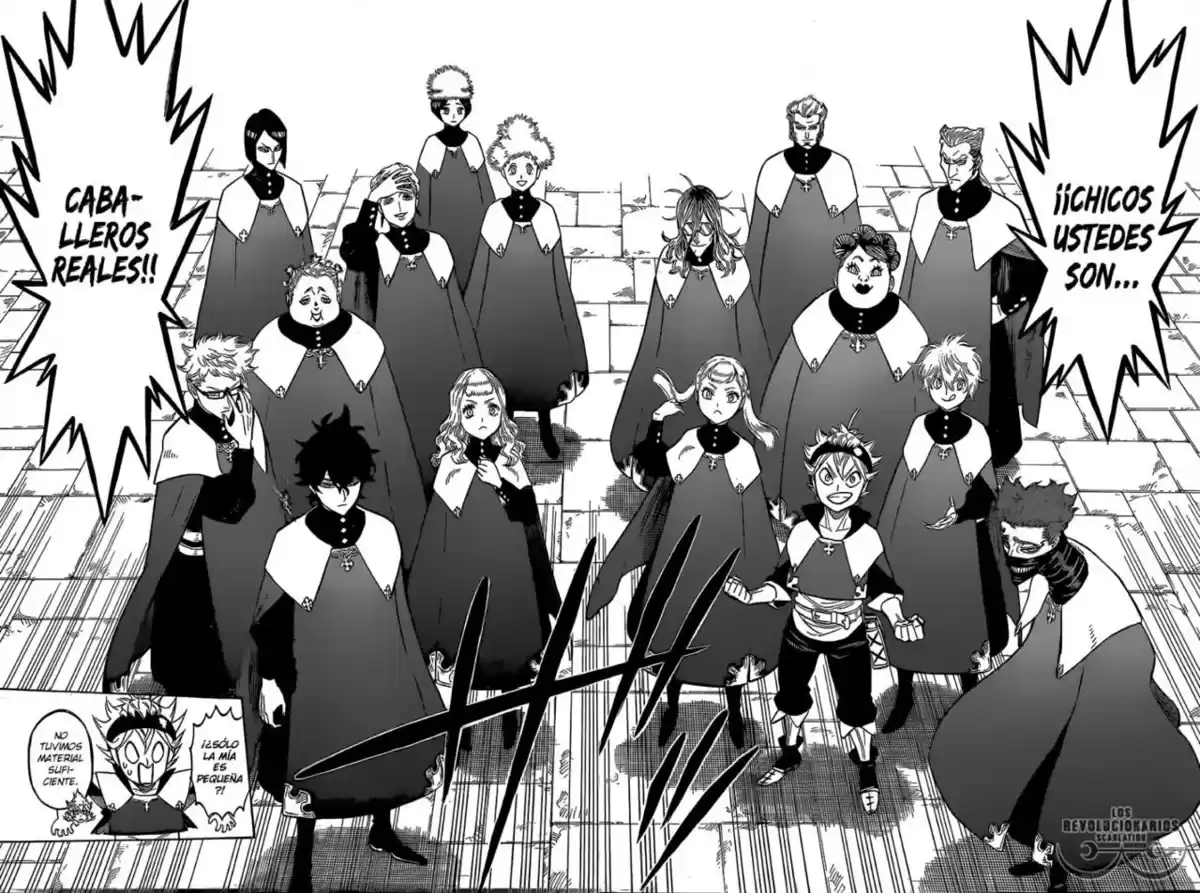 Black Clover Capitulo 134: EL SUEÑO página 13